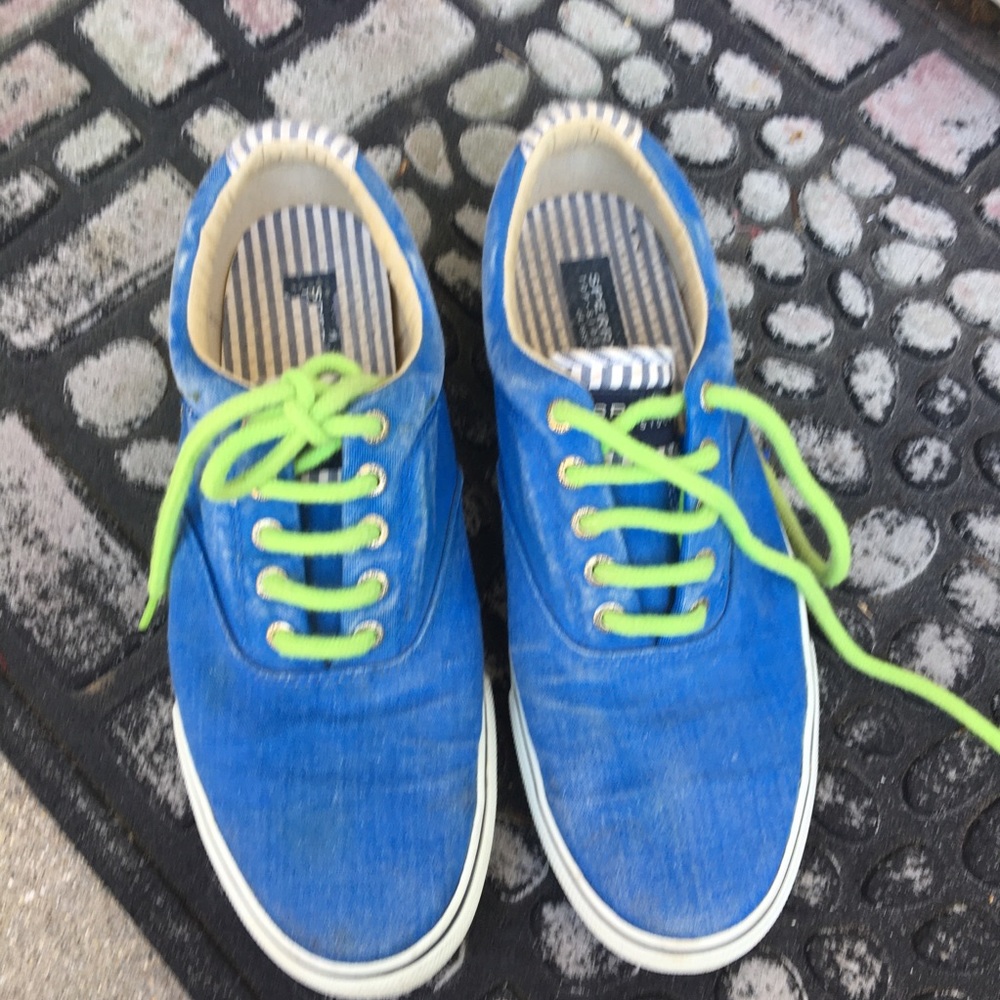 Sperry Blue Top Sider Size 9.5 Men’s